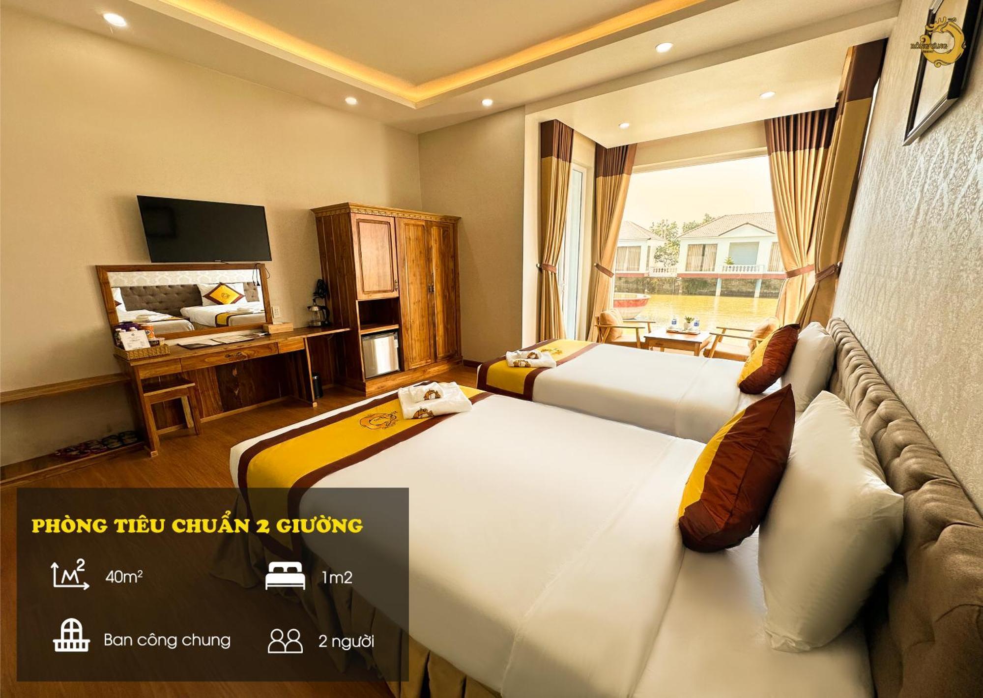Rong Vang Resort Tri Ton Εξωτερικό φωτογραφία