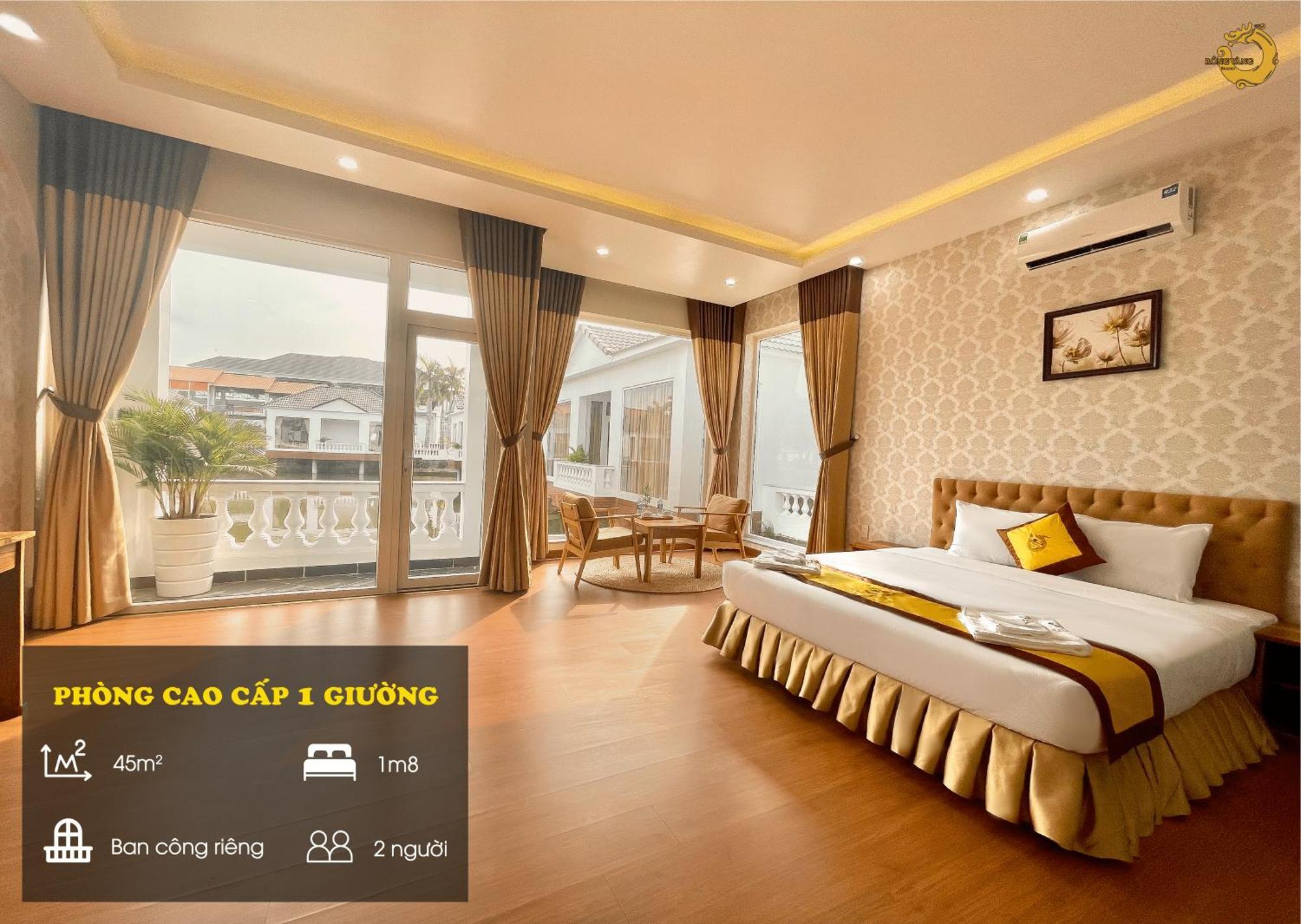 Rong Vang Resort Tri Ton Εξωτερικό φωτογραφία