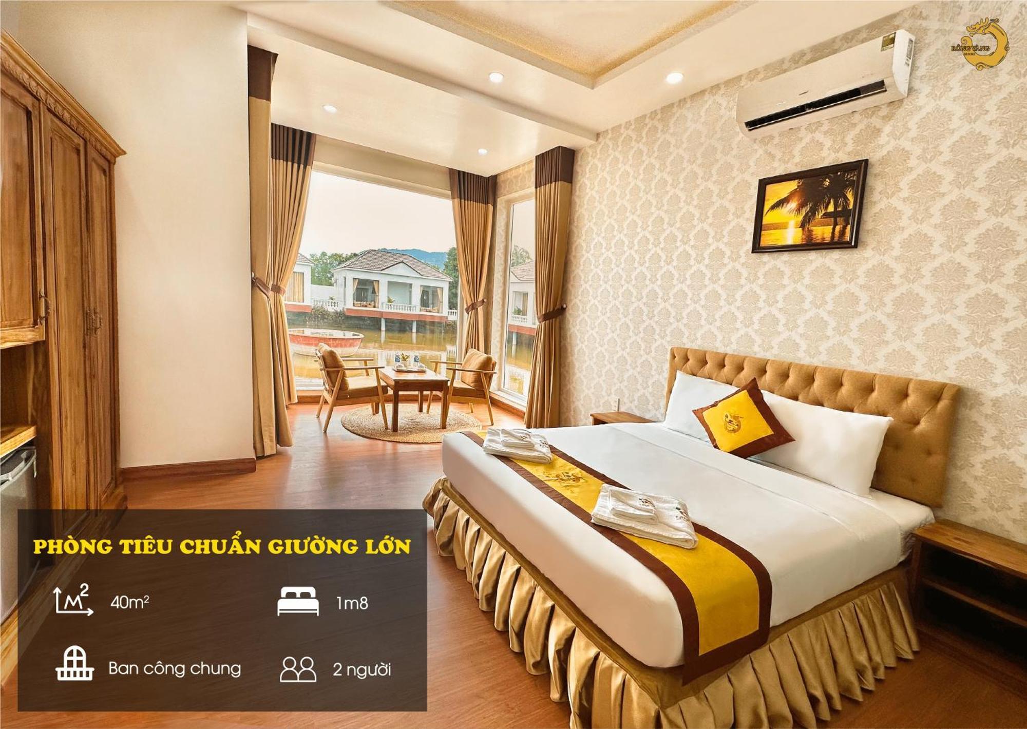 Rong Vang Resort Tri Ton Εξωτερικό φωτογραφία
