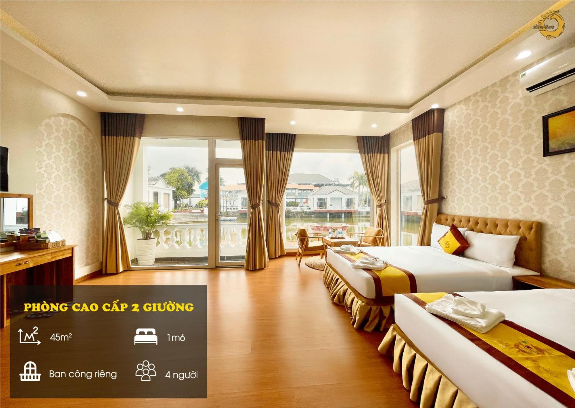 Rong Vang Resort Tri Ton Εξωτερικό φωτογραφία