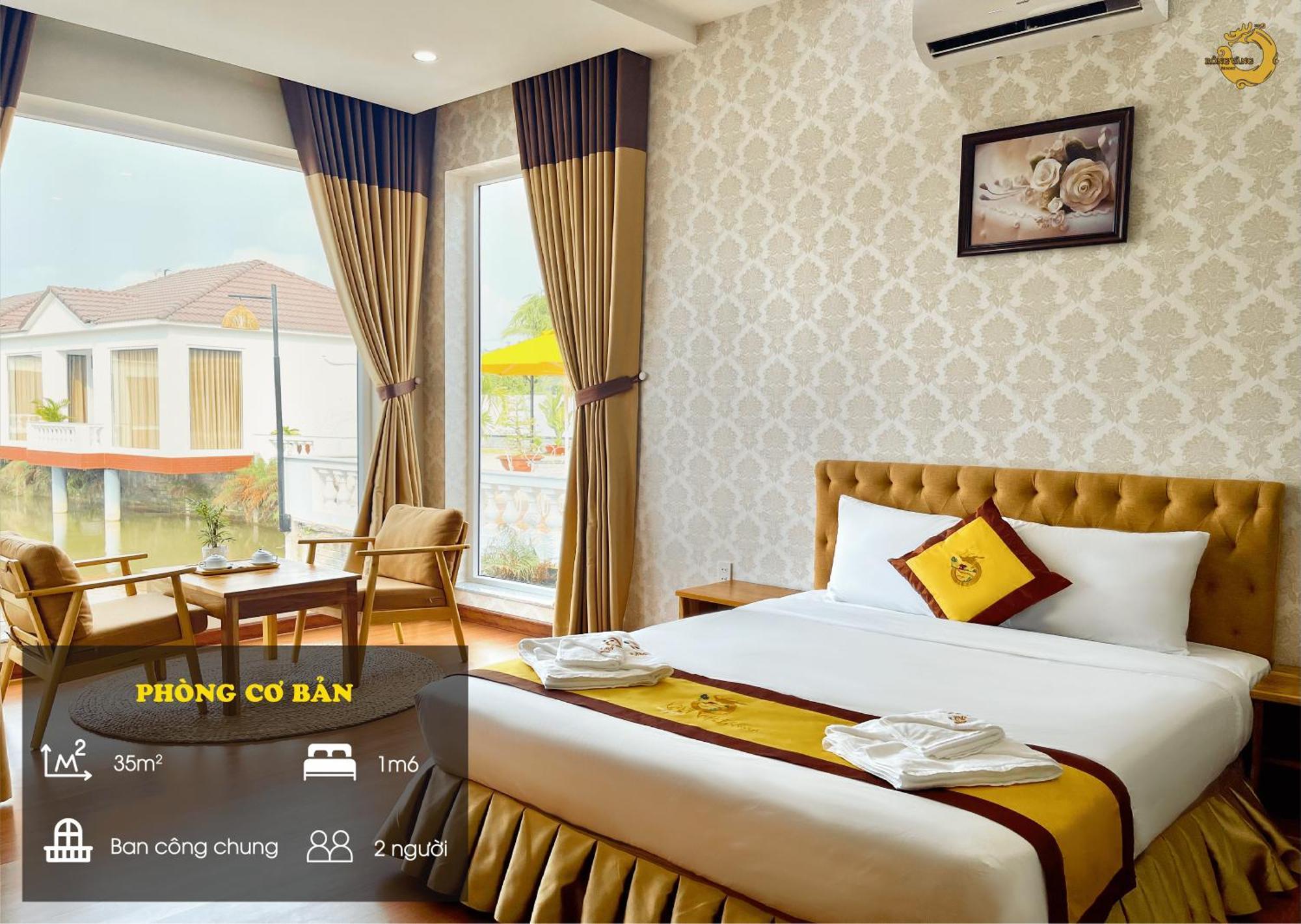 Rong Vang Resort Tri Ton Εξωτερικό φωτογραφία