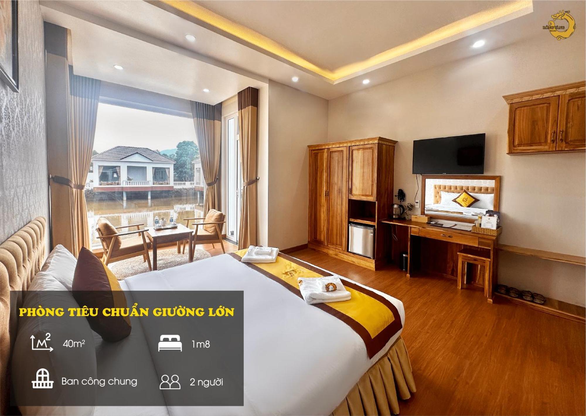 Rong Vang Resort Tri Ton Εξωτερικό φωτογραφία