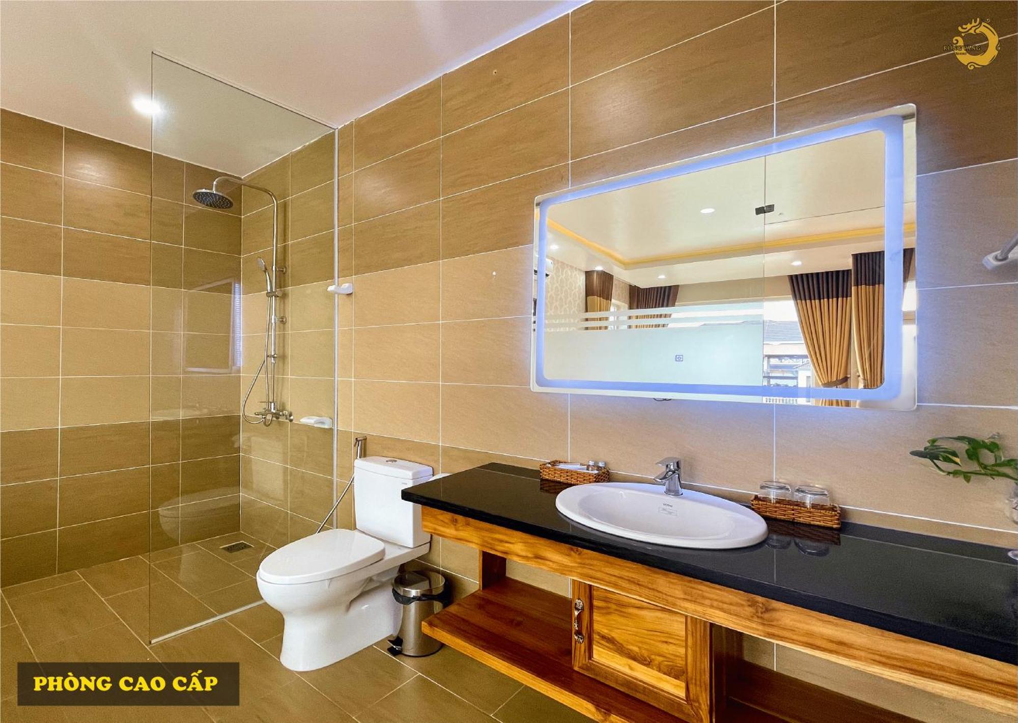 Rong Vang Resort Tri Ton Εξωτερικό φωτογραφία