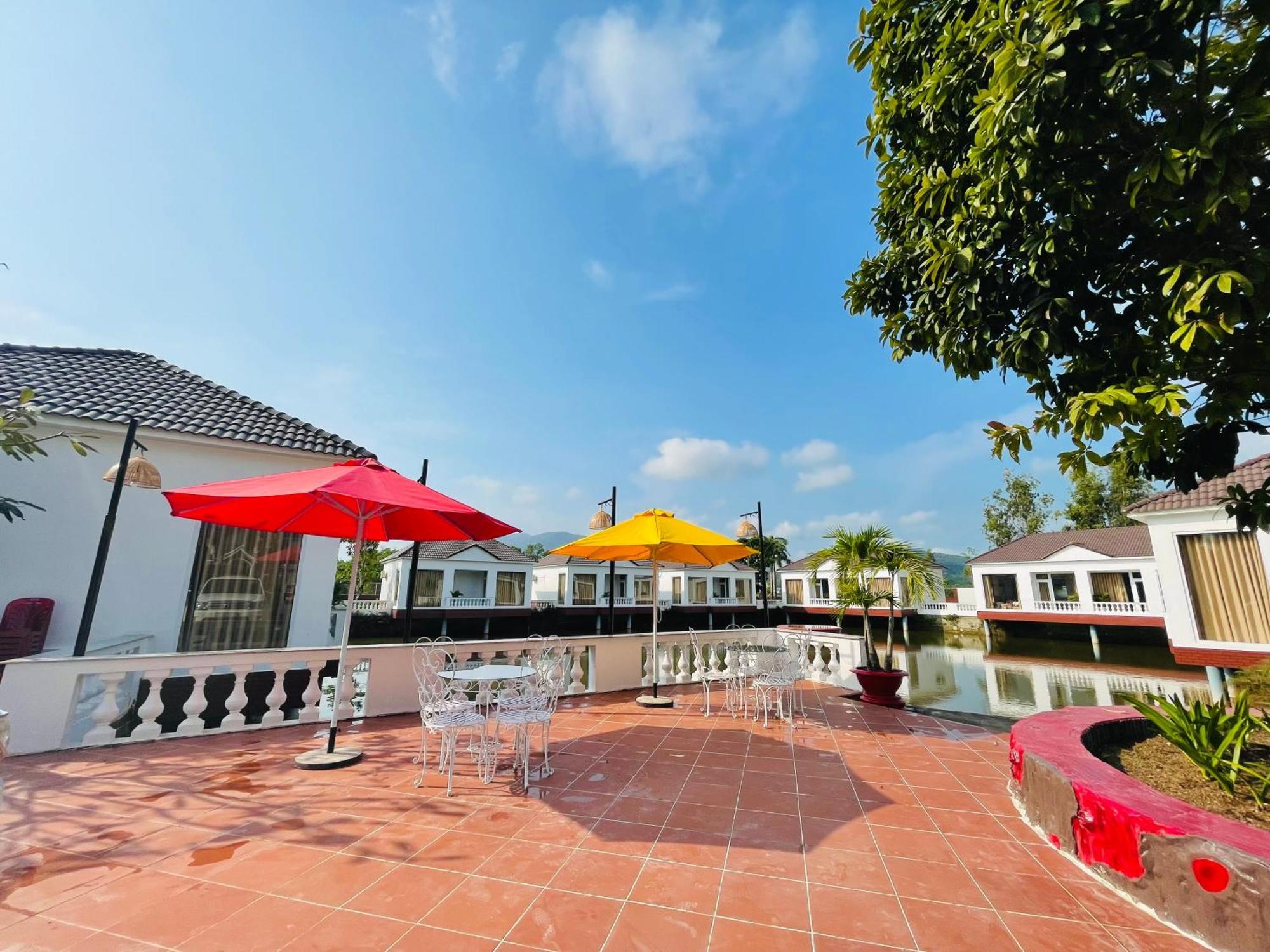 Rong Vang Resort Tri Ton Εξωτερικό φωτογραφία
